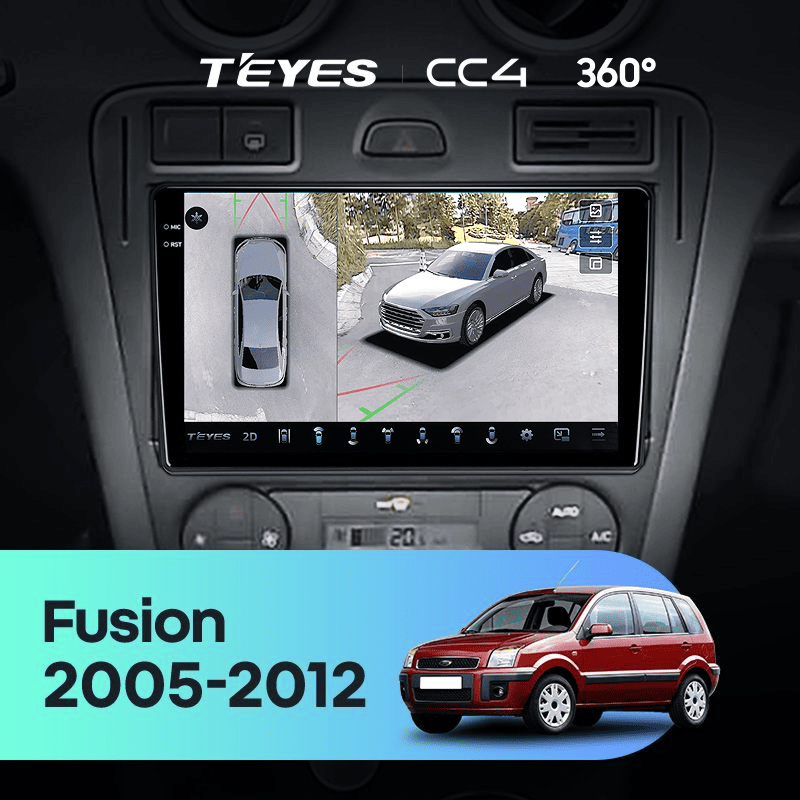 Штатная магнитола Teyes CC4 360 6/64 Ford Fusion 1 (2005-2012)