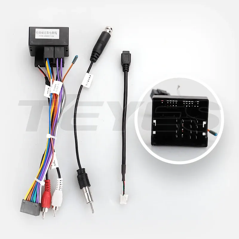 Переходная рамка Ford Focus 2 (2004-2011) (F2 - климат-контроль) (чёрная) (9")