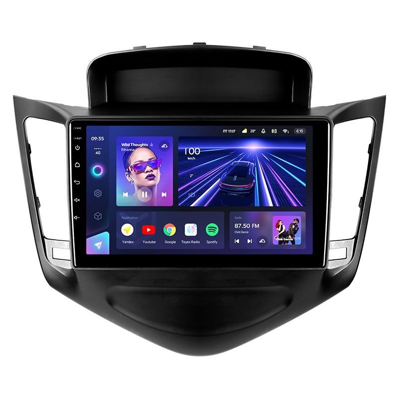 Штатная магнитола Teyes CC3 4/64 Chevrolet Cruze J300 (2008-2014)