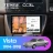Штатная магнитола Teyes CC3L 4/64 Toyota Vista V40 (1994-1998)