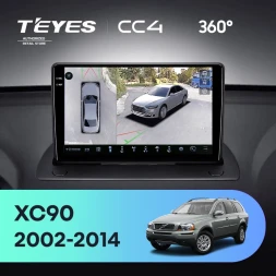 Штатная магнитола Teyes CC4 360 6/64 Volvo XC90 (2002-2014) F1