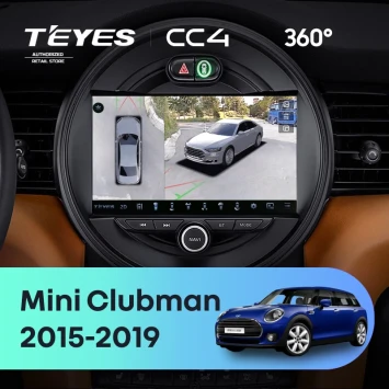 Штатная магнитола Teyes CC4 360 8/128 Mini Clubman (F54) (2015-2019)