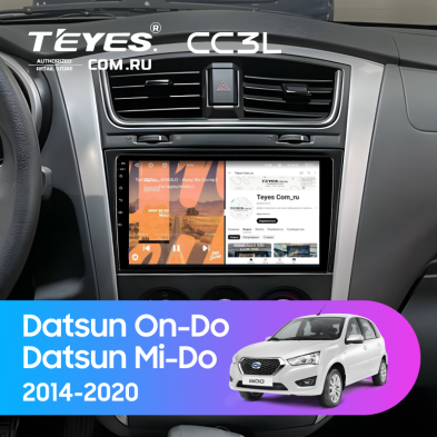 Штатная магнитола Teyes CC3L 4/32 Datsun On-Do (2014-2020)
