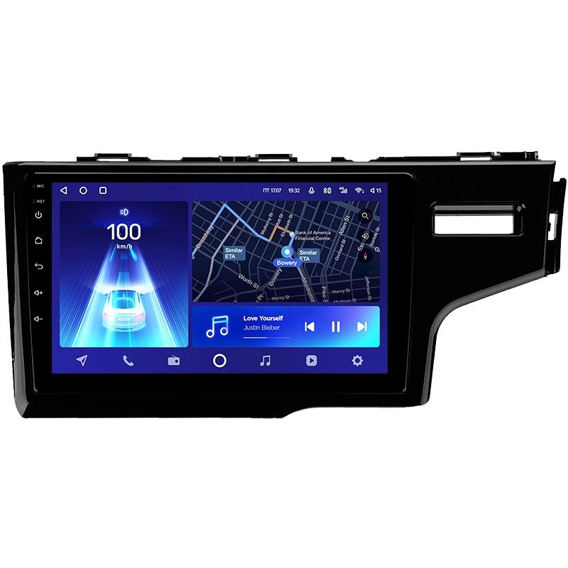 Переходная рамка Honda Jazz 3 (2015-2020) / Fit 3 GP GK (2013-2020) Тип-A Правый руль (9")