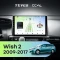Штатная магнитола Teyes CC4L 6/64 с DTS Toyota Wish 2 XE20 (2009-2017)