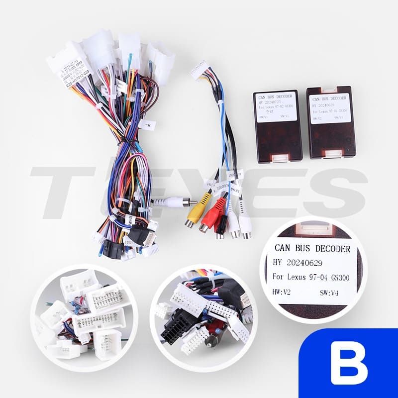 Переходная рамка Lexus GS300 2 S160 (1997-2004) Тип-A (9")