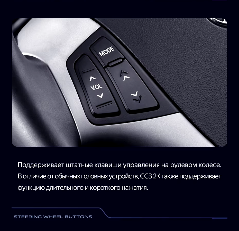 Штатная магнитола Teyes CC3 2K 4/64 Hyundai i30 1 FD (2007-2012) F2