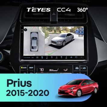 Штатная магнитола Teyes CC4 360 6/64 Toyota Prius XW50 (2015-2020)