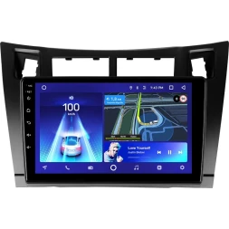 Переходная рамка Toyota Yaris 2 XP90 (2005-2012) F1 (9")