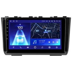 Переходная рамка Hyundai Creta (2021-2022) F2 глянцевая (10")