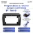 Переходная рамка Peugeot Boxer 2 / Citroen Jumper 2 (2011-2022) (0 Din) Тип-B (9")