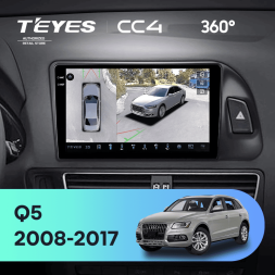 Штатная магнитола Teyes CC4 360 6/64 Audi Q5 8R (2008-2017) Тип-A