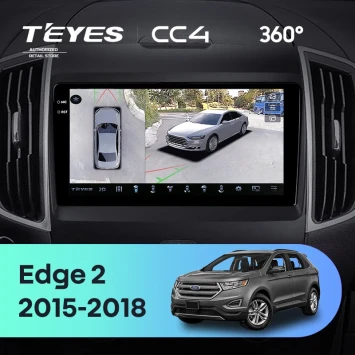 Штатная магнитола Teyes CC4 360 6/64 Ford Edge 2 (2015-2018) F1