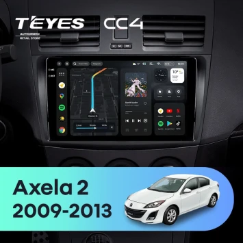 Штатная магнитола Teyes CC4 6/64 Mazda Axela 2 (2009-2013)