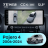 Штатная магнитола Teyes CC4 12.3" 360 6/64 Mitsubishi Pajero 4 V80 V90 (2006-2024) Тип-B