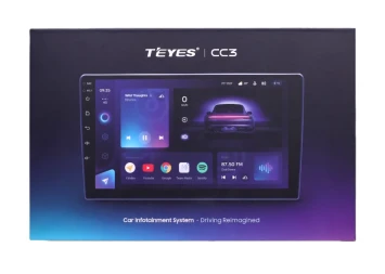 Магнитола Teyes CC3 4/64 (10 дюймов)