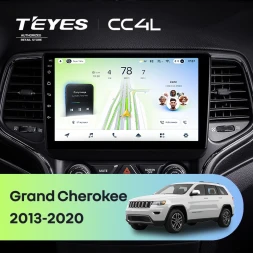 Штатная магнитола Teyes CC4L 4/64 Jeep Grand Cherokee WK2 (2013-2020) F1