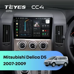 Штатная магнитола Teyes CC4 6/64 Mitsubishi Delica D5 (2007-2009)