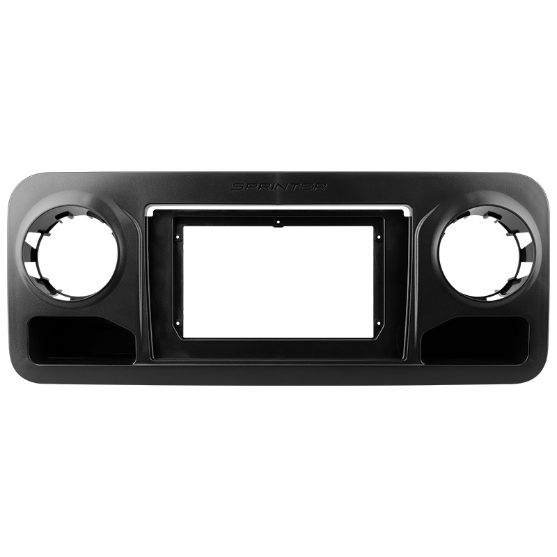 Переходная рамка Mercedes-Benz Sprinter (2018-2022) F1 (10")