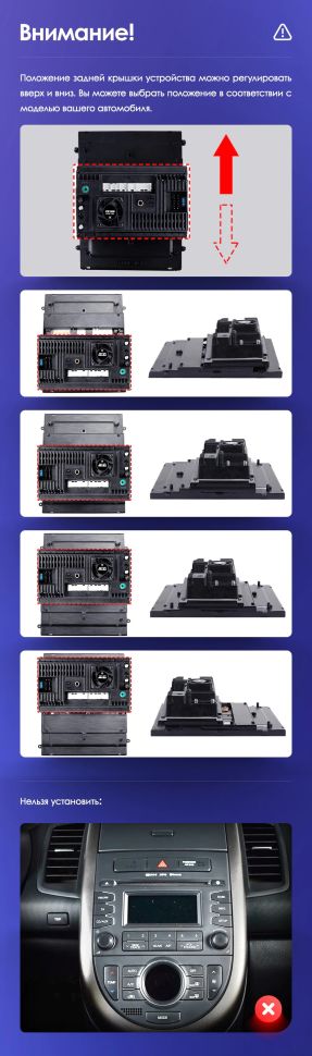 Штатная магнитола Tesla style Teyes TPRO 2 4/32 Kia Soul 1 AM (2008-2014)