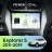 Штатная магнитола Teyes CC4L 6/64 с DTS Ford Explorer 5 (2011-2019) Тип-A