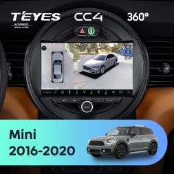 Штатная магнитола Teyes CC4 360 8/128 Mini Countryman (F60) (2016-2020)