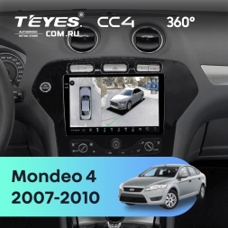 Штатная магнитола Teyes CC4 360 8/128 Ford Mondeo 4 (2007-2010) F2