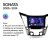 Штатная магнитола Teyes CC3L 4/32 Hyundai Sonata 6 YF (2009-2014) Тип-A
