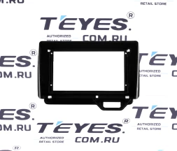 Переходная рамка Honda N-BOX 2 JF3/4 (2017-2021) Правый руль (10")