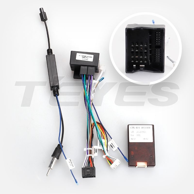 Переходная рамка Opel Zafira B (2005-2014) / Opel Astra H (2004-2014) F2 (9")