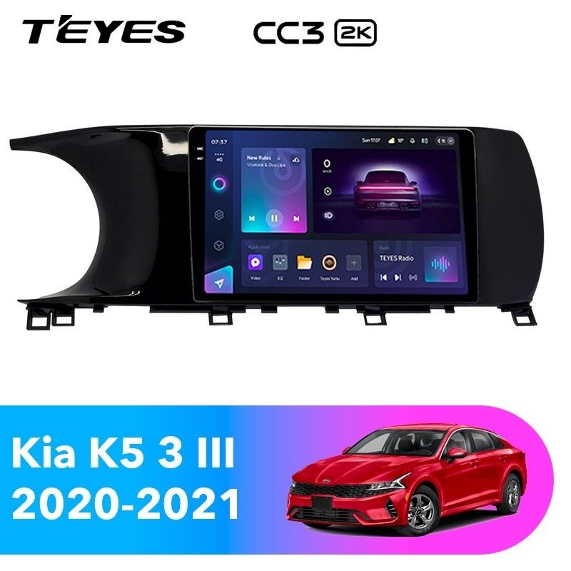 Штатная магнитола Teyes CC3 2K 4/32 Kia K5 (2020-2021)