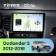 Штатная магнитола Teyes CC4L 6/64 с DTS Mitsubishi Outlander 3 (2012-2018) Тип-B