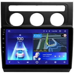 Переходная рамка Volkswagen Touran 1 (2003-2010) F2 (10")