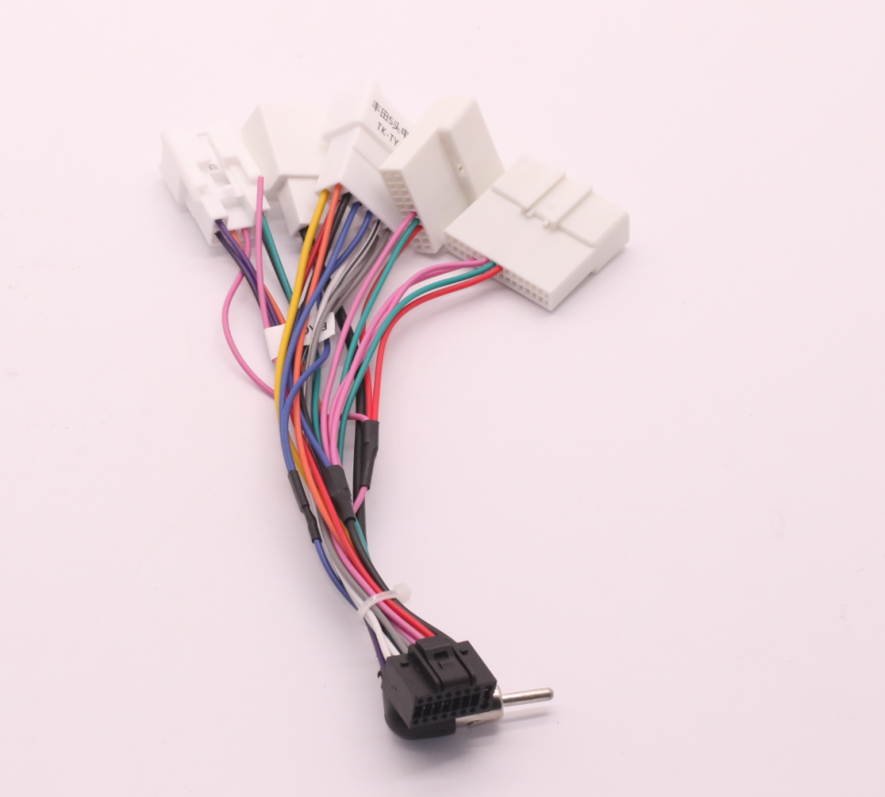 Переходная рамка Toyota Camry 5 XV 30 (2001-2006) (черная) (9")