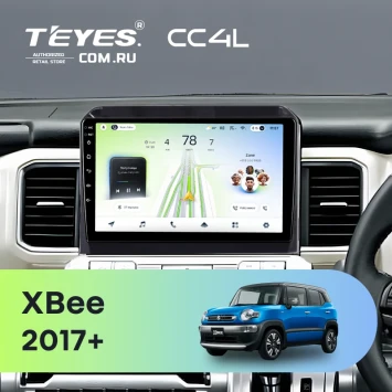 Штатная магнитола Teyes CC4L 4/64 Suzuki XBee (2017-2025) Тип-A