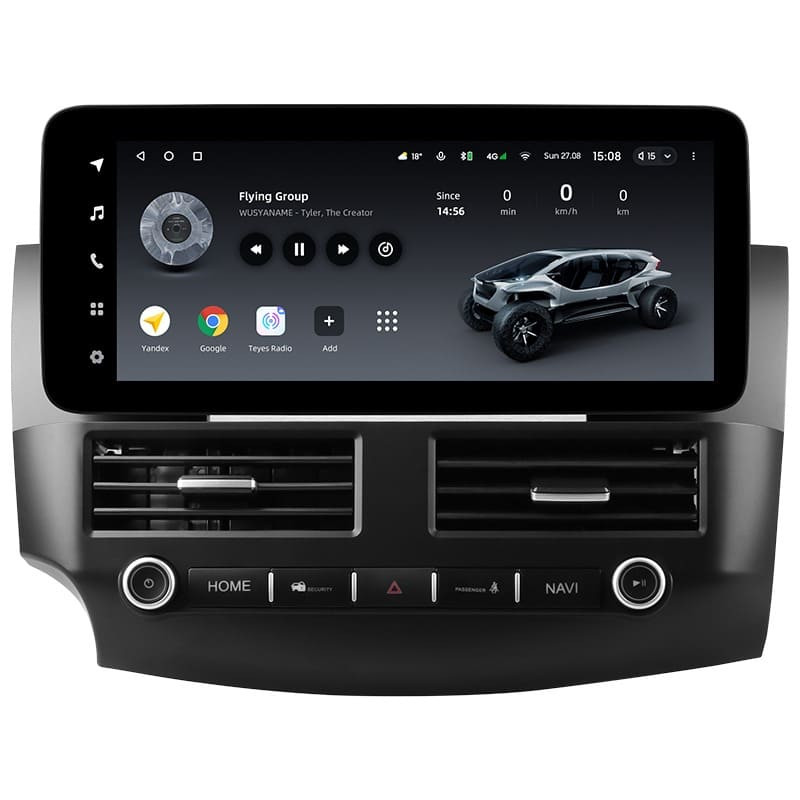 Переходная рамка Mitsubishi Outlander 2 CW0W (2009-2013) Тип-A (12,3")