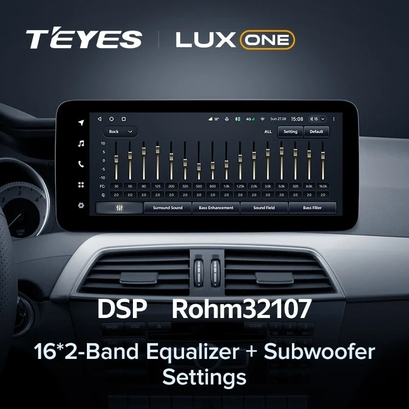 Штатная магнитола Teyes LUX ONE 6/128 Mercedes-Benz A-Class 3 W176 (NTG 5.0) (2015-2020)
