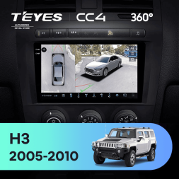 Штатная магнитола Teyes CC4 360 8/128 Hummer H3 1 (2005-2010)