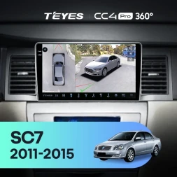 Штатная магнитола Teyes CC4 Pro 360 8/128 Geely SC7 (2011-2015)