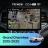 Штатная магнитола Teyes CC4 Pro 12/256 Jeep Grand Cherokee WK2 (2013-2020) F2 (13")