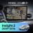 Штатная магнитола Teyes CC4 Pro 8/128 Honda Insight 2 LHD (2009-2014) (13")
