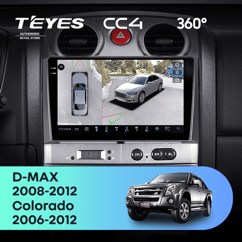 Штатная магнитола Teyes CC4 360 6/64 Chevrolet Colorado (2006-2012)