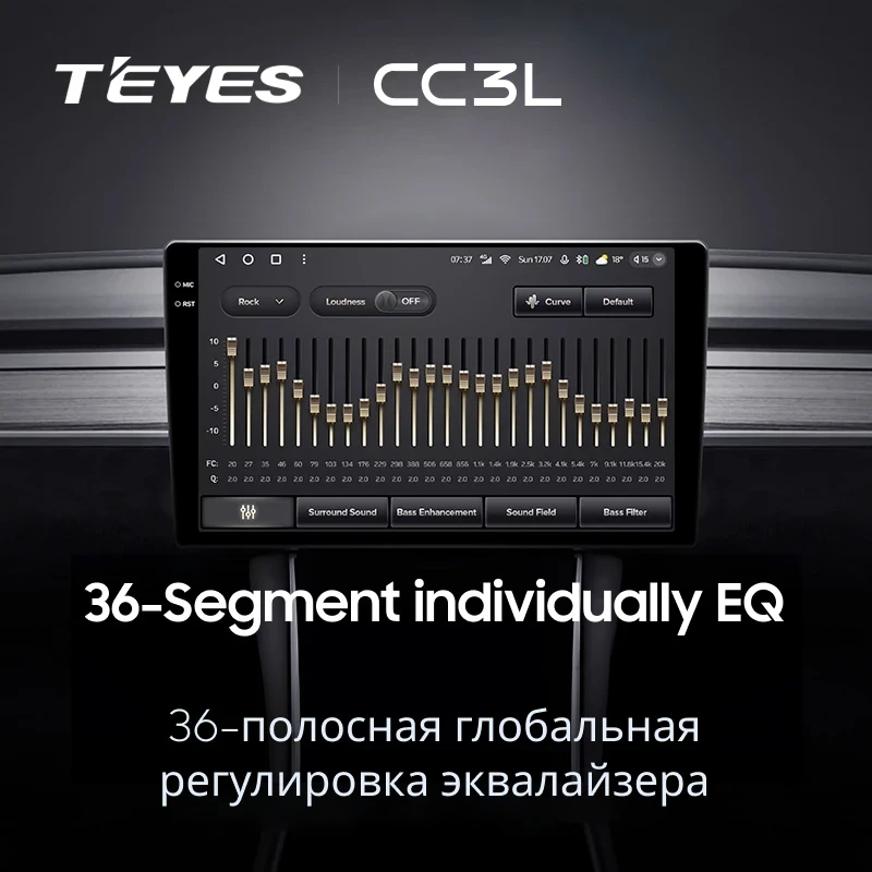 Штатная магнитола Teyes CC3L 4/32 Lifan Breez (520) (2005-2014)
