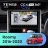 Штатная магнитола Teyes CC4 Pro 360 8/128 Toyota Tank (2016-2020) Правый руль