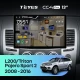 Штатная магнитола Teyes CC4 Pro 12/256 Mitsubishi Pajero Sport 2 (2008-2016) (13")