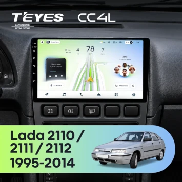 Штатная магнитола Teyes CC4L 4/64 Lada 2111 (1995-2014)