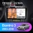 Штатная магнитола Teyes CC3 2K 4/64 Hyundai Elantra 3 (2003-2010) (0din)