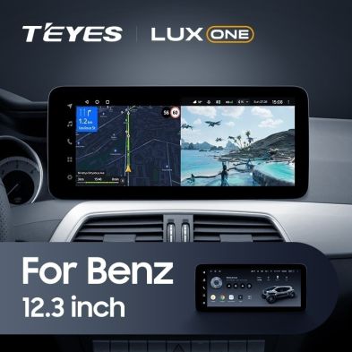 Штатная магнитола Teyes LUX ONE 6/128 Mercedes-Benz B-Class 2 T246 T242 W246 (NTG 4.5) (2011-2018)