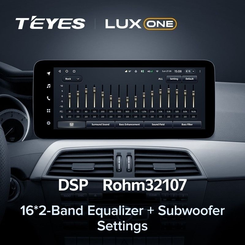 Штатная магнитола Teyes LUX ONE 6/128 Mercedes-Benz B-Class 2 T246 T242 W246 (NTG 4.5) (2011-2018)