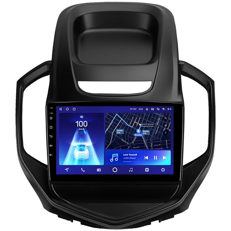 Переходная рамка Geely GC6 (2016-2019) (9")